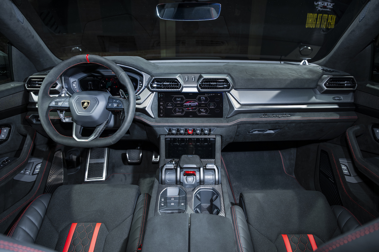 Lamborghini Urus SE Performante臺灣發表會(14)